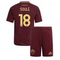 AS Roma Matias Soule #18 Domaci Dres za djecu 2024-25 Kratak Rukav (+ Kratke hlače)